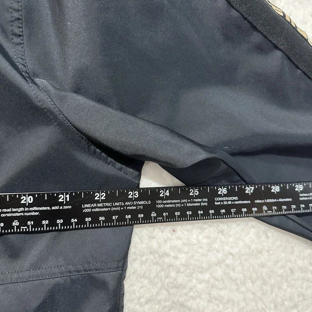 Nike Giannis Coming To America Track Jacket Black‎ Metallic Gold Size M